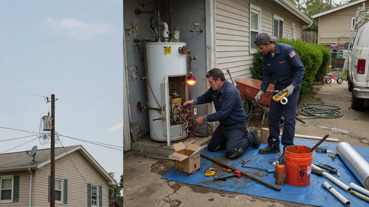 Leak Detection in Coleman, MI near me